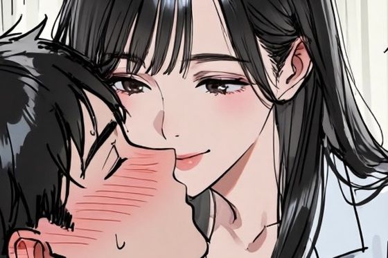 PIX-手書き感｜患者をセックスに誘う女医❤