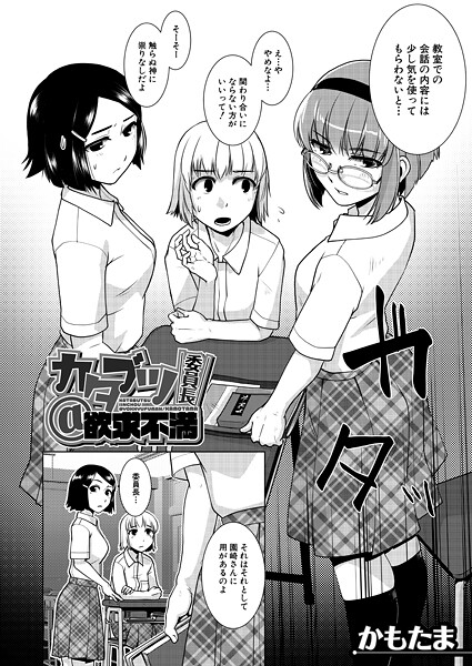 ｜カタブツ委員長@欲求不満 （かもたま）❤かもたま