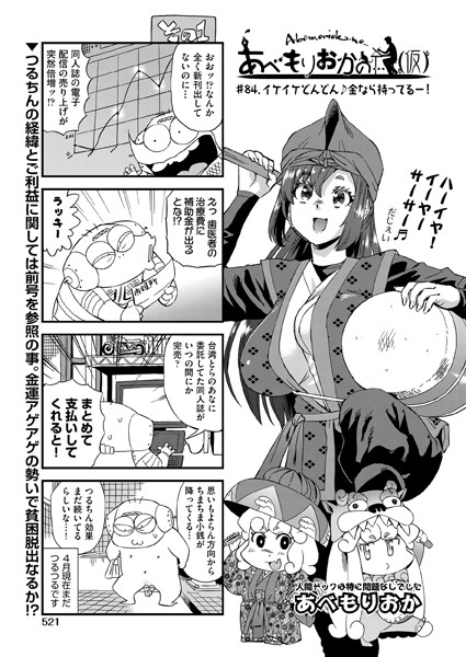 ｜あべもりおかの…（仮） ♯84.イケイケどんどん♪金なら持ってるー！❤あべもりおか