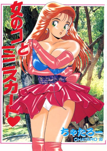 ｜女の子とミニスカート❤ちゃたろー