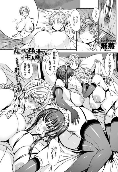 飛燕｜たくさん召し上がれ ご主人様っ（単話）❤ー単話