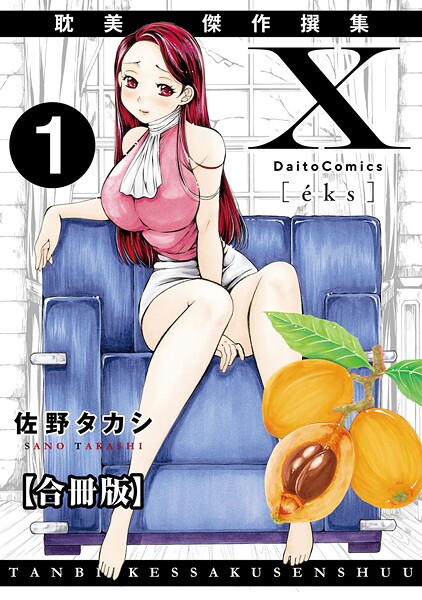 ｜X耽美傑作撰集【合冊版】1❤佐野タカシ