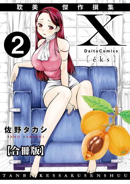 ｜X耽美傑作撰集【合冊版】2❤佐野タカシ