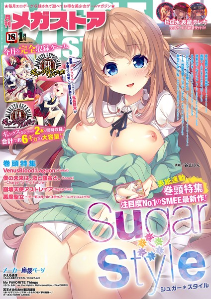 ｜月刊メガストア 2019年1月号❤メガストア編集部