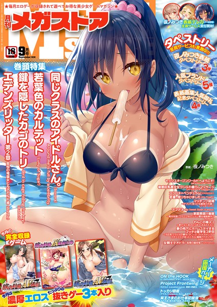 ｜月刊メガストア 2019年9月号❤メガストア編集部