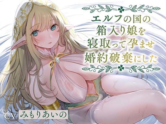 あくあぽけっと｜【全編潮吹き】エルフの国の箱入り娘を寝取って孕ませ婚約破棄にした【オホ声】❤