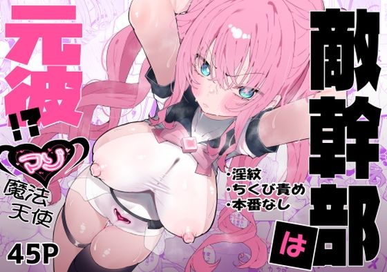 もみ子さん｜敵幹部は元彼！？〜マゾ魔法天使〜❤