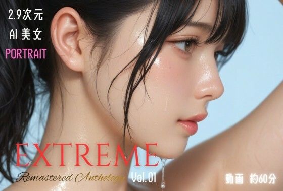 KEI diffusion｜2.9次元AI美女 PORTRAIT EXTREME Remastered Anthology VOL.01 AI SEX 動画集❤