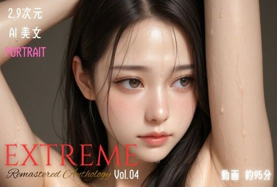 KEI diffusion｜2.9次元AI美女 PORTRAIT EXTREME Remastered Anthology VOL.04 AI SEX 動画集❤