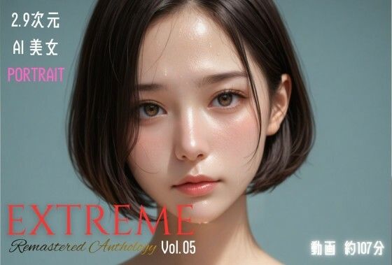 KEI diffusion｜2.9次元AI美女 PORTRAIT EXTREME Remastered Anthology VOL.05 AI SEX 動画集❤