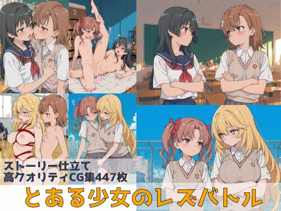 Xion｜とある少女のレズバトル❤