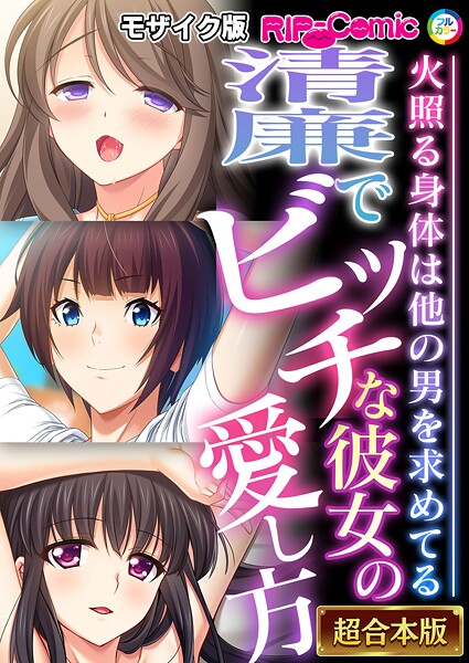 ｜清廉でビッチな彼女の愛し方 〜火照る身体は他の男を求めてる〜【超合本シリーズ】 モザイク版❤BENETTY