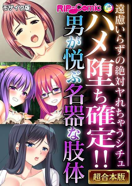 ｜ハメ堕ち確定！！男が悦ぶ名器な肢体 〜遠慮いらずの絶対ヤれちゃうシチュ〜【超合本シリーズ】 モザイク版❤BENETTY