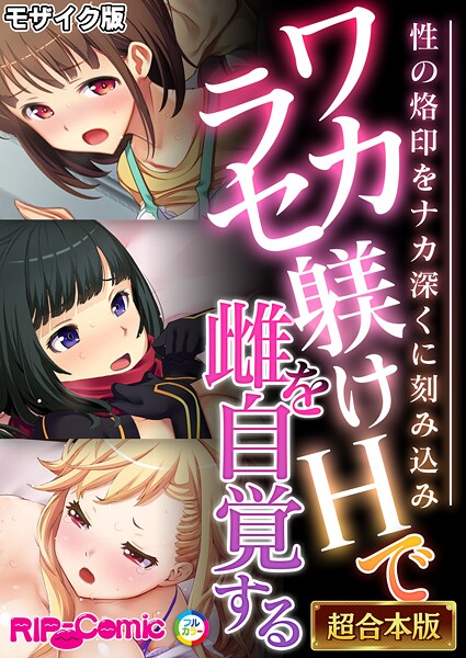 ｜ワカラセ躾けHで雌を自覚する 〜性の烙印をナカ深くに刻み込み〜【超合本シリーズ】 モザイク版❤BENETTY