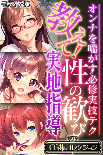 大人のSEXY絵本｜教えて！性の歓び実地指導 〜オンナを喘がす必修実技テク〜【CG集コレクション】 モザイク版❤ーフルカラー