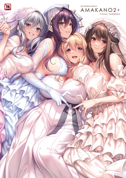 ｜アマカノ2＋ ビジュアルファンブック❤ピロ水