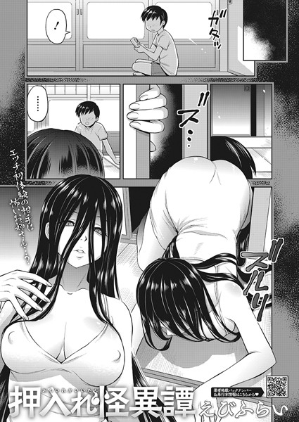 ｜押入れ怪異譚❤えびふらい