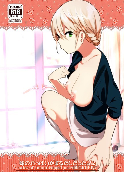 ｜妹のおっぱいがまるだしだった話 2❤なかにしゆうた