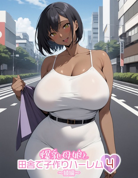 ｜爆乳母娘と田舎で子作りハーレム4〜綾編〜❤ハレノヒ