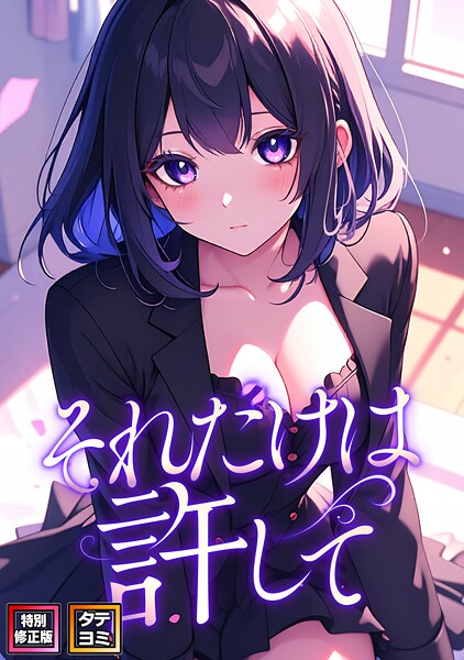 ｜それだけは許して【特別修正版】【タテヨミ】（18）❤FACON