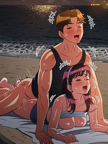 ｜俺のワルな同級生152❤コキオ