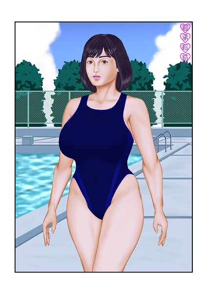 ｜起承転結〜競泳水着プール編❤tsuyoshi